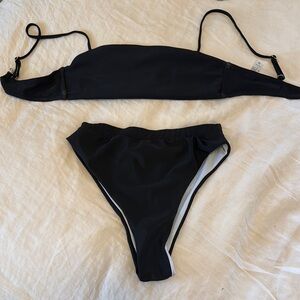Black Bikini Set